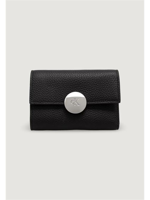 round hw pebble trifold CALVIN KLEIN | LV04F1225GUB1
